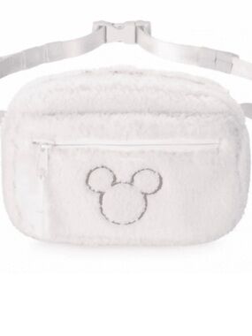 Mickey Mouse Icon Fleece Belt Bag